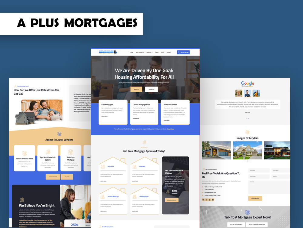  A Plus Mortgages