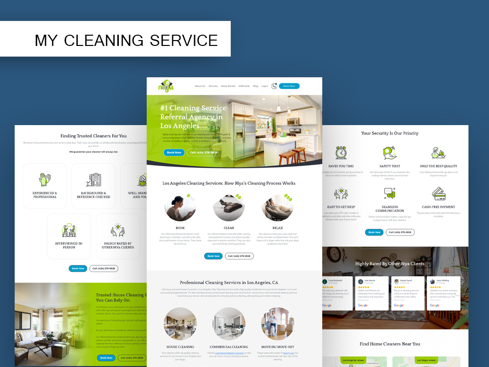 My cleaning service