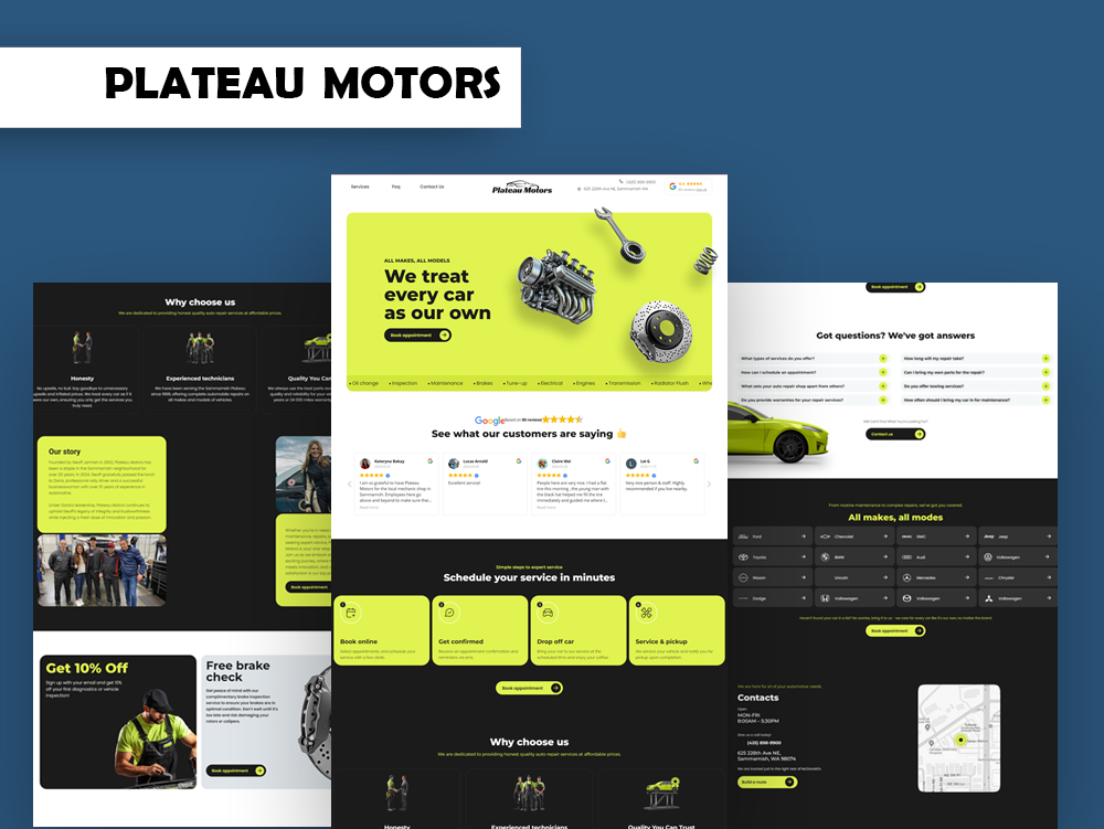 Plateau Motors